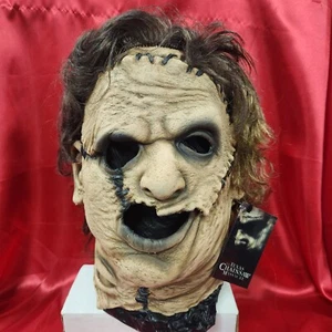 THE TEXAS CHAINSAW MASSACRE (2003) - MÁSCARA FACIAL DE CUERO - Trick Or Treat Studios - Imagen 1 de 15