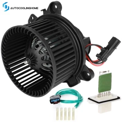 Front HVAC Heater Blower Motor Resistor For 2001 02-2004 Dodge Dakota Durango - Imagem 1 de 4