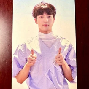 BTS DVD Memories of 2017 Photocard, Jin, - Photo 1 sur 3
