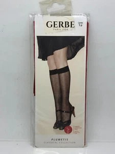 Minimedias Mujer GERBE Plumeti (Bordado de Realce) Talla Única Color Rojo Nuevo - Imagen 1 de 3