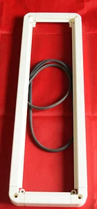 BALCOM Modul- Aufputz-Rahmen MAR 4 weiß für senkr. + waager.Montage - Bild 1 von 2