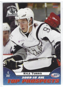2009-10 AHL Top Prospects #40 Kyle Turris