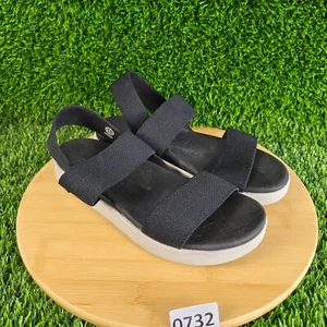 Keen Damen Elle Riemchensandale schwarz Größe 9 gebraucht - Bild 1 von 6