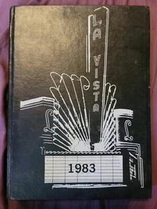 1983 Dodson Junior High School Yearbook SAN PEDRO CALIFORNIA La Vista - Picture 1 of 5