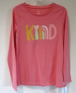 NWT Carter's Be Kind Top Girl's Size 12 - Picture 1 of 1