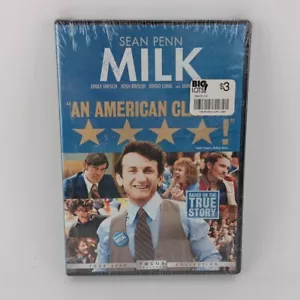 Milk (DVD, 2009, French/English Version) Brand New Sealed Sean Penn James Franco - Picture 1 of 6
