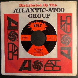 Otis Redding - Lover's Prayer/Don't Mess With Cupid - R&B Soul Dancer - 1966 NM - Picture 1 of 3