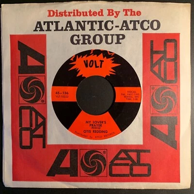 Otis Redding - Lover's Prayer/Don't Mess With Cupid - R&B Soul Dancer - 1966 NM - Image 1 of 3