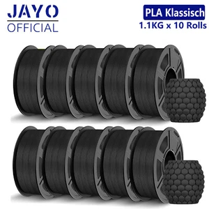 JAYO 10KG PLA Klassisch Filament 1,75mm 600mm/s 3D Drucker Filament Keine Blasen - Afbeelding 1 van 9