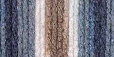 Spinrite Jumbo Print Yarn Country Basket 12oz