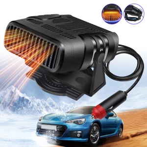 120W Portable Heater Heating Cooling Fan Defroster Demister for Car Truck 12V US - Picture 1 of 13