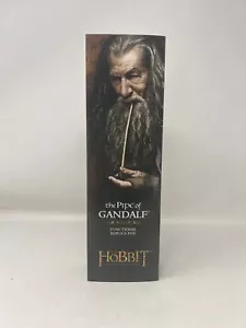 THE HOBBIT LOTR PIPE OF GANDALF OFFICIAL FUNCTIONAL PROP REPLICA 9" BRAND NEW - Picture 1 of 5