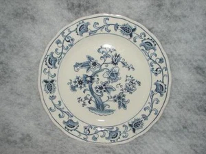 Vintage Japan Nikko blaue Dahlie Salatteller  - Bild 1 von 3