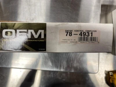 Engine Control Module/ECU/ECM/PCM Cardone Reman fits 90-91 Ford Ranger 2.3L-L4 - Image 1 of 2