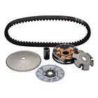 Variomatic set kit complete + V-belt for 50ccm 4-stroke Rex RS 450