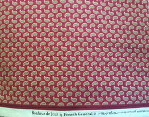 Moda Bonheur de Jour by French General Quilt Fabric 13.5 x WOF - Picture 1 of 1