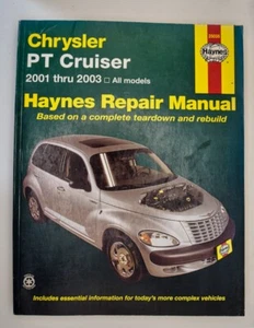 Chrysler PT Cruiser 2001–2010 Haynes Repair Manual #25035 – Used, Clean Copy - Bild 1 von 7
