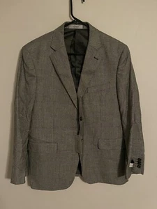 Lauren Polo Ralph LRL Silver Label Wool/Cashmere Blazer Suit Jacket - 40S - New! - Picture 1 of 6