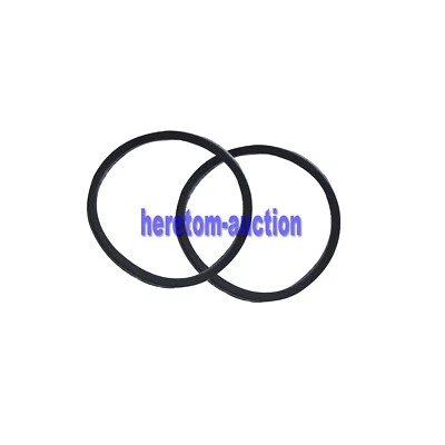 2pcs Disc Drive Belt Rubber Ring Band Replacement for Xbox 360 & Slim DVD Tray - Image 1 of 4