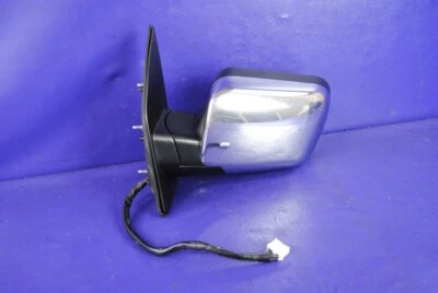 08-15 Nissan Titan Armada Power Side Door Mirror Folding Signal Driver Left OEM Foto 1 de 4