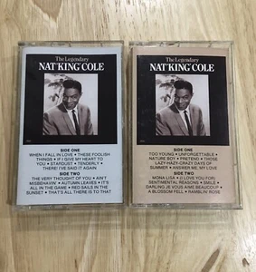 The Legendary Nat “King” Cole Capitol Records 2 Cassette - Picture 1 of 9