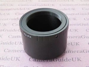 T/T2 Lens Mount Adapter Ring For Fujifilm X-A7, X-A5, X-A3, X-A2, X-A1, X-A10 - Picture 1 of 4