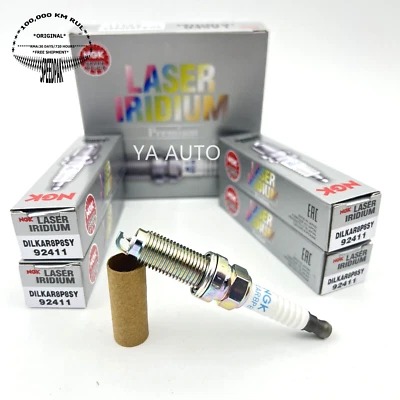 4x Bujía NGK 12290-6A0-A01 DILKAR8P8SY para Acura INTEGRA 1.5T 2023-2024 Foto 1 de 4