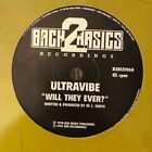 Ultravibe - Will They Ever? / Hard Feelings 12" Jungle Drum and Bass Vinyl 1994