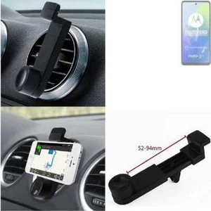 Pour Motorola Moto G04 Support téléphone voiture ventilation titulaire mount h - Photo 1/3