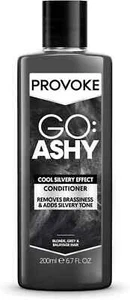 PROVOKE Go Ashy Conditioner 200 ml, Remove Brassiness and Add Hue to Hair, Form - Picture 1 of 4