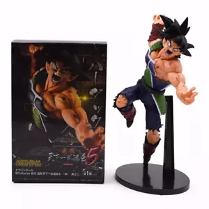 Dragon Ball Z figurine bardock 22 cm jouet collection statuette père son goku - Foto 1 di 12