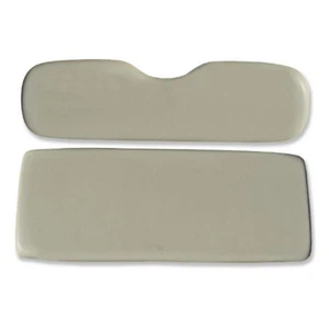 Juego de cojines de asiento trasero para carro de golf Yamaha serie G GWT Mach1&2 (marfil) - Imagen 1 de 1