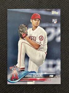 SHOHEI OHTANI 2018 Topps Series 2 RC Rookie Card #700 ANGELS AL MVP #2