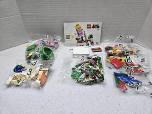 Lego 71403 - Adventures with Peach - Starter Course - 2022 - New - Unboxed - Picture 1 of 7