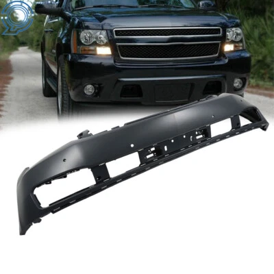 Front Bumper Cover With Sensor Holes For 2015-20 Chevy Chevrolet Tahoe Suburban Foto 1 de 4