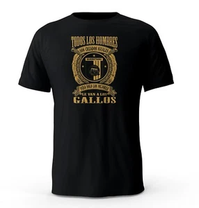Solo Los Mejores Le van al Queretaro Gallos Black t-shirt tshirt t shirt playera - Picture 1 of 4