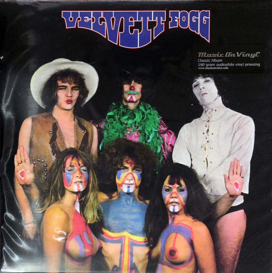 Velvet Fogg-same UK prog psych brand new reissue lp - Image 1 of 1