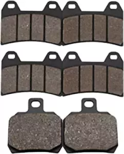 Front Rear Brake Pads For Ducati 620 Sport 2003/Monster 696 2008 2009 2014 2015 - Picture 1 of 3
