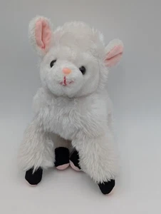 Russ Lucy Sheep Lamb Plush White 10 Inch Stuffed Animal Toy - Picture 1 of 11
