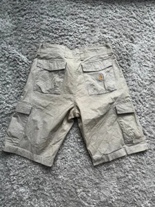 Carhartt Thrift Bermuda Cargo Shorts W34 - Bild 1 von 4