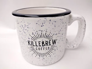 KILLER BREW Blue Speckled Traditional 13oz Mug - Picture 1 of 4