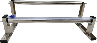 Table Stretch Film Dispenser Wrapping Packing Machine Manual Pallet Wrapper Tool - Image 1 of 4