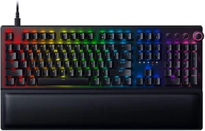 Razer BlackWidow V3 Pro Gaming Keyboard Dual Wireless Yellow Switches US - Zdjęcie 1 z 1