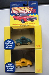 Johnny Lightning ThunderJets 500 41 Willys Gasser Set (2) White Lightning   - Bild 1 von 1