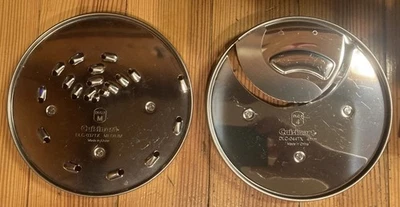 Cuisinart PowerPrep Plus Food Pro DLC-2014 Discs DLC-037TX Shred DLC-044TX Slice - Image 1 of 4