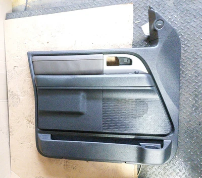 2007-2017 Ford Expedition King Ranch Front Left LH Door Panel Card Black Ebony Foto 1 de 4