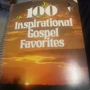 vtg 1977 Elmo Mercer 100 INSPIRATIONAL GOSPEL FAVORITES  SATB guitar&piano Accep - Bild 1 von 2