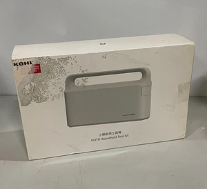 FOTO 39 Pezzi Kit Attrezzi DomesticiArticolo 1919346 Con Cacciavite Senza Fili - Foto 1 di 4