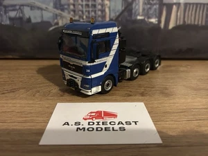 (LP) WSI MAN TGX Van Santen Transport 8x4 Tractor Unit Only 1/50 - Picture 1 of 4