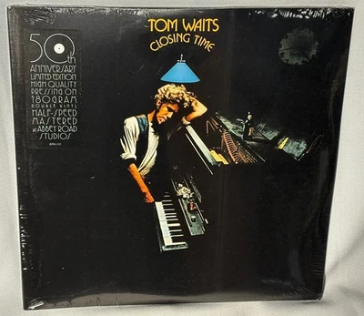 LP TOM WAITS Closing Time (2LP 180g Vinyl, HALF-SPEED MASTERED 2023) NEW MINT SS - Image 1 of 2